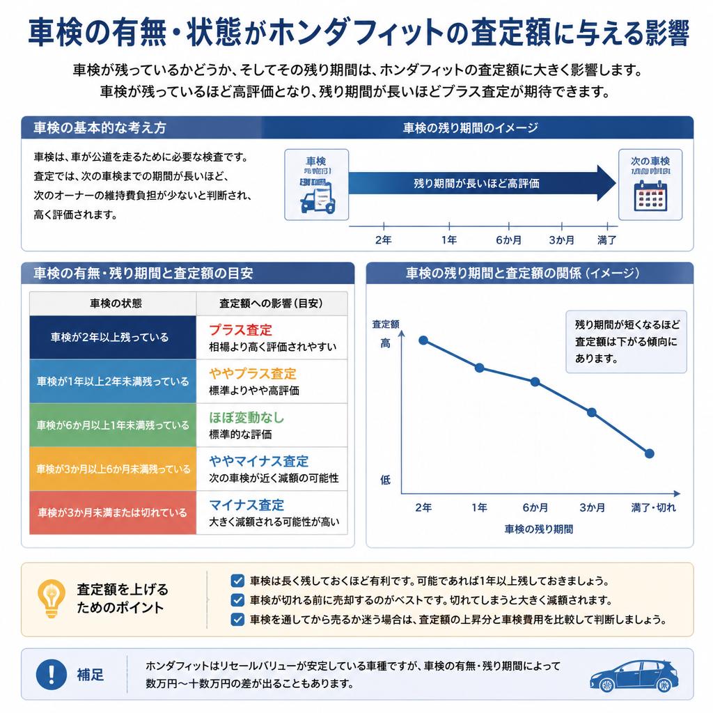 車検費用が査定額に与える影響