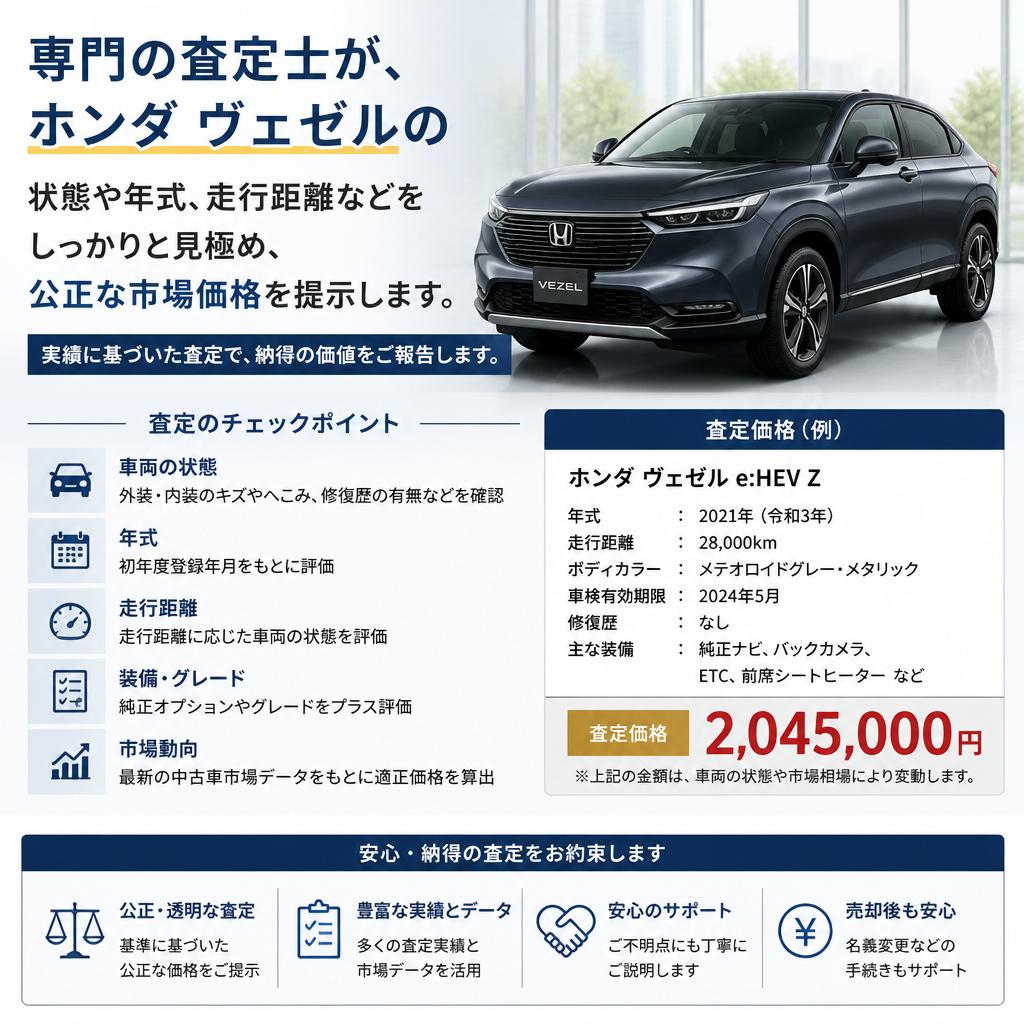 市場価値を正確に査定