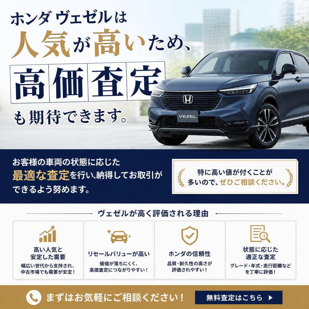 他の車と差をつける高価査定
