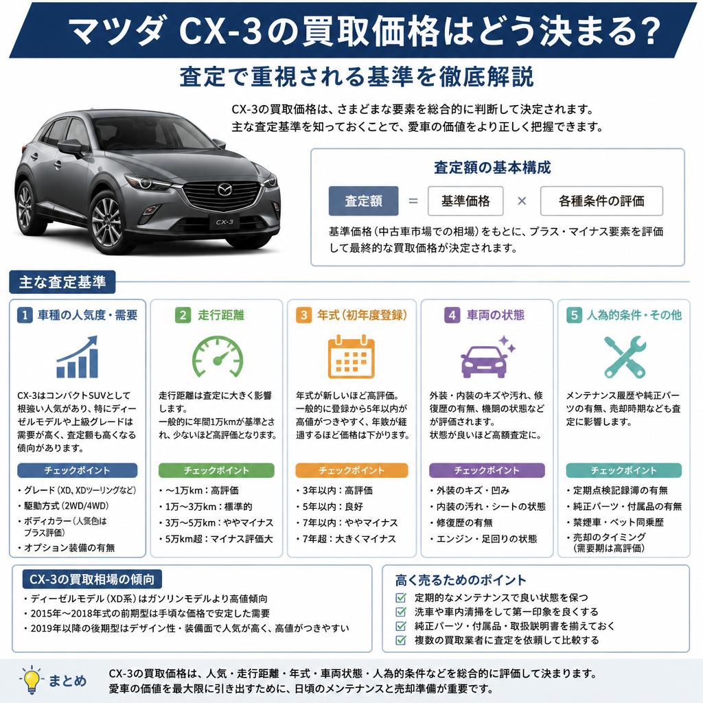買取価格の決定要因