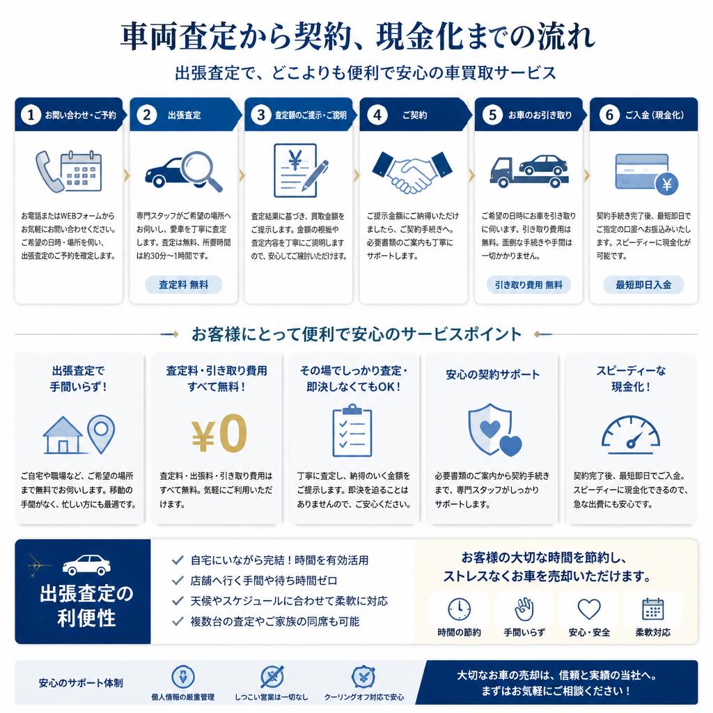 スムーズな売却プロセス