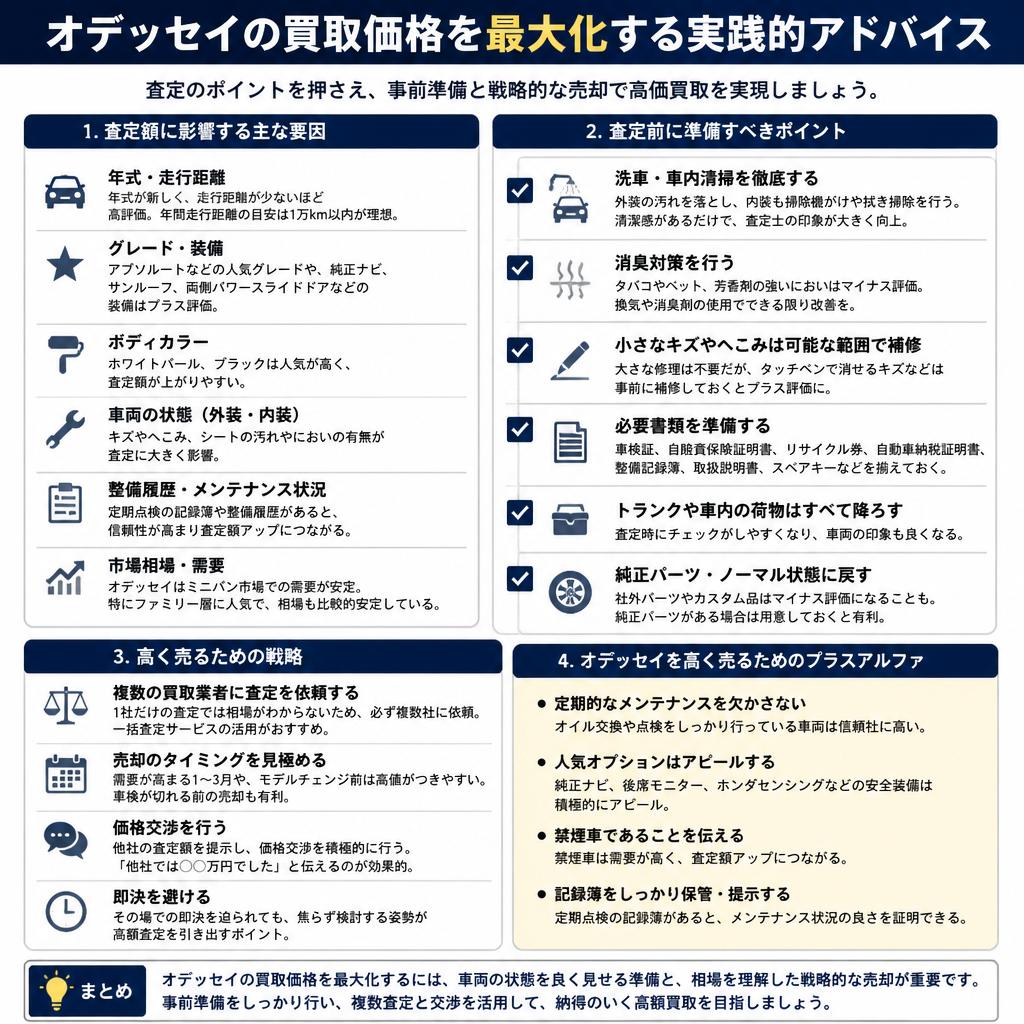 買取価格を最大化する秘訣