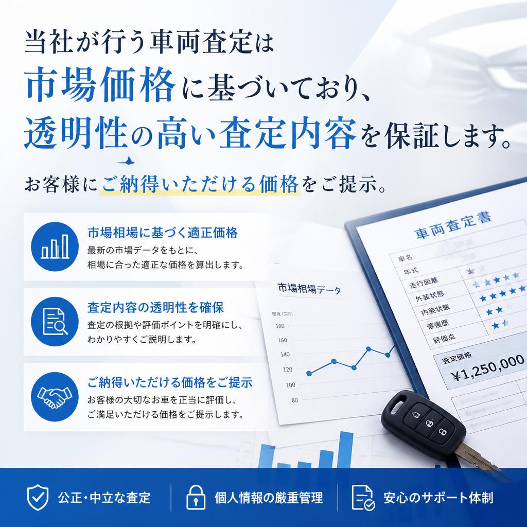 市場価格に基づいた査定方法