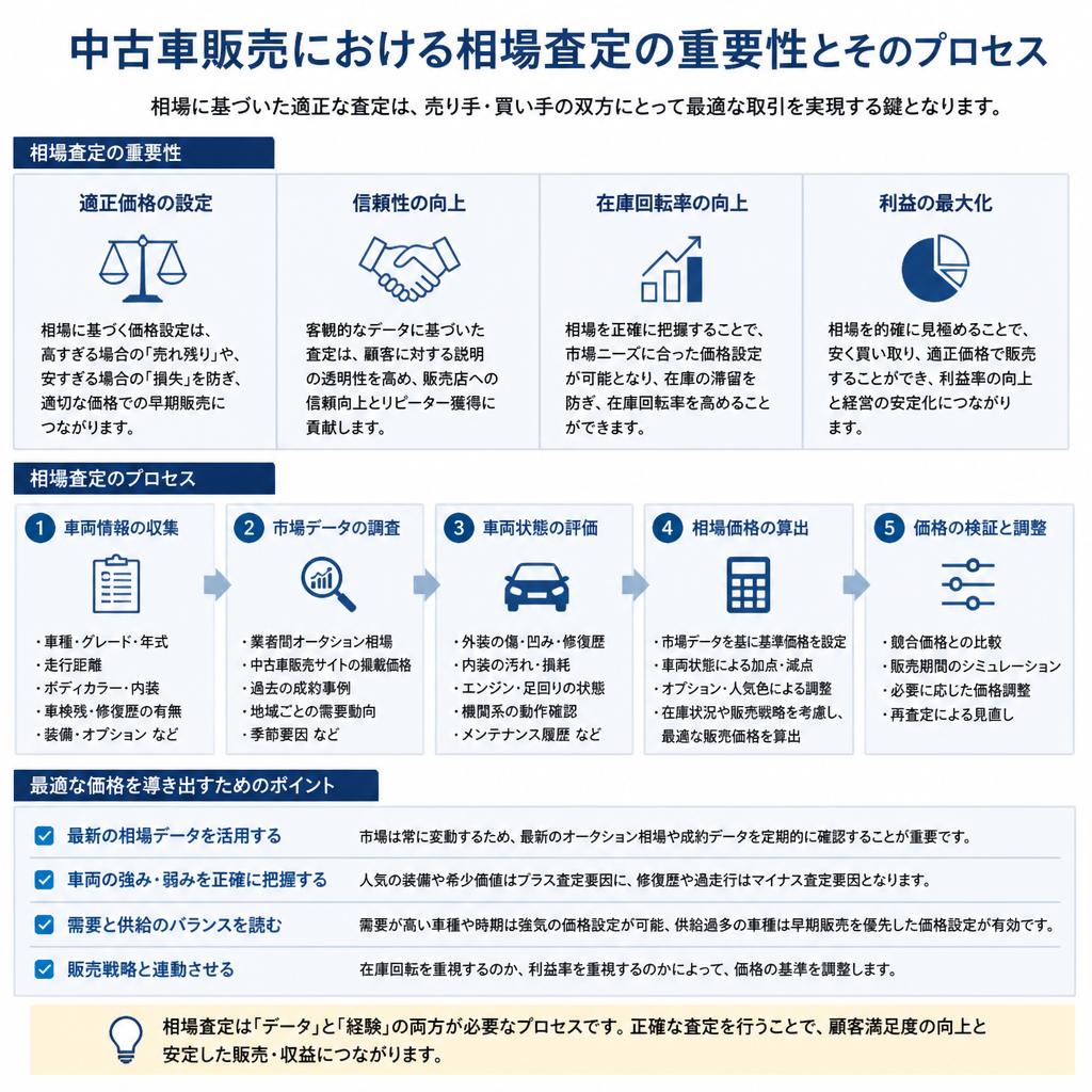 驚きの相場査定とは？