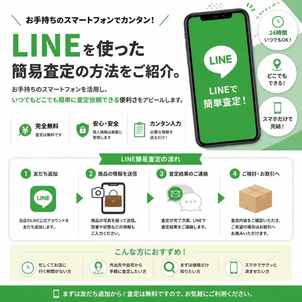 簡単！オンライン査定も活用