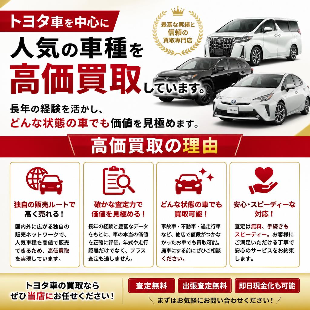 高価買取の実績