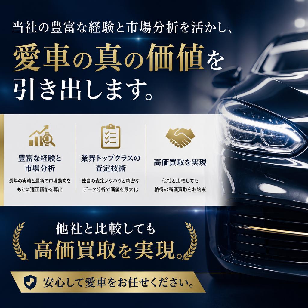 熊谷市で高価買取を実現する秘訣
