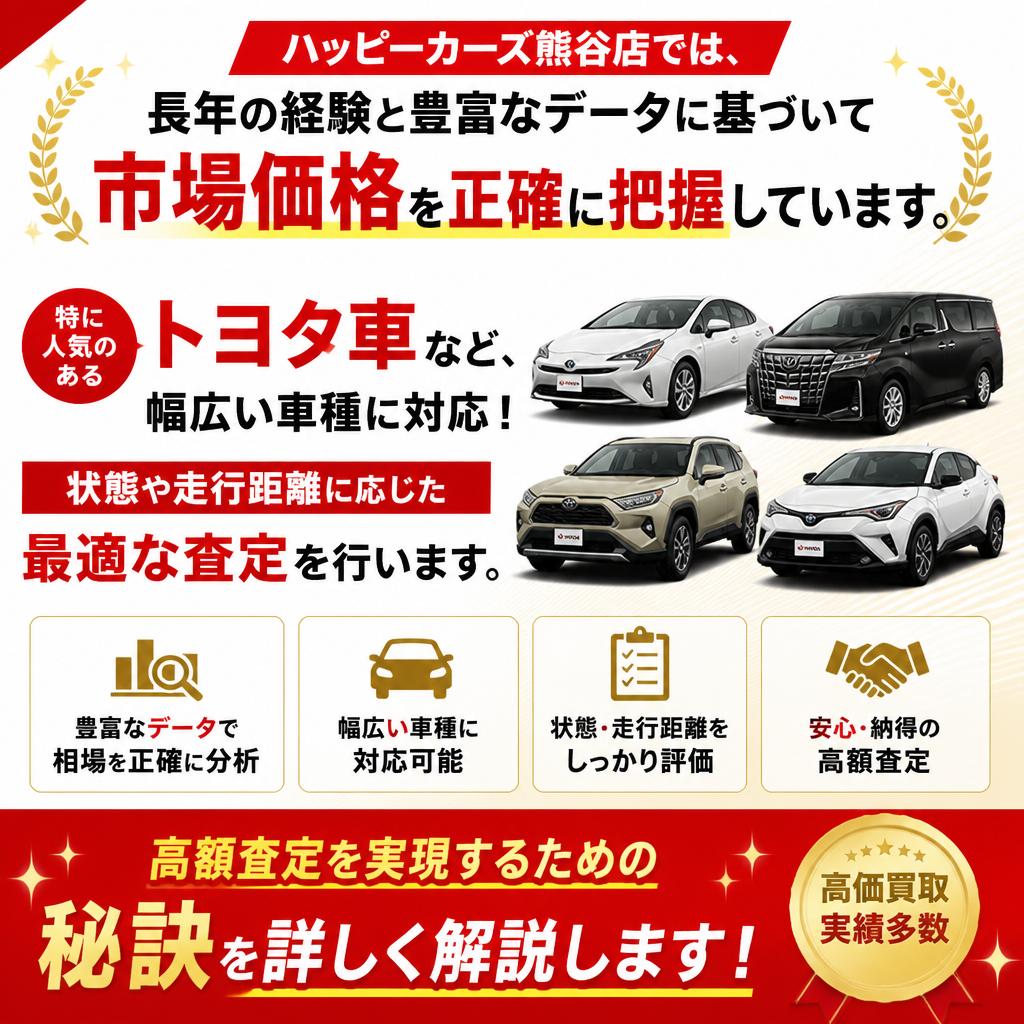 高額査定を実現するポイント