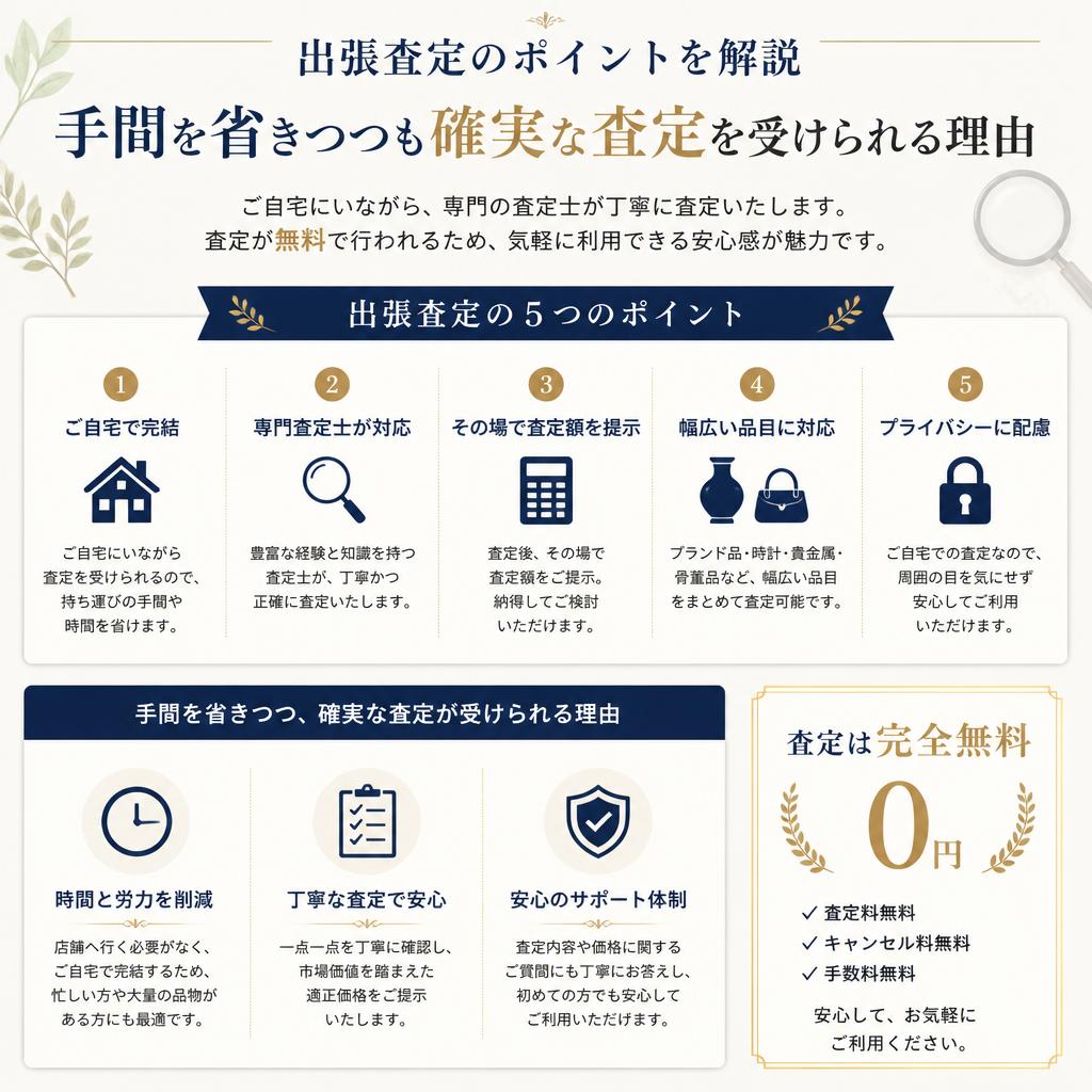 熊谷市での出張査定の利点