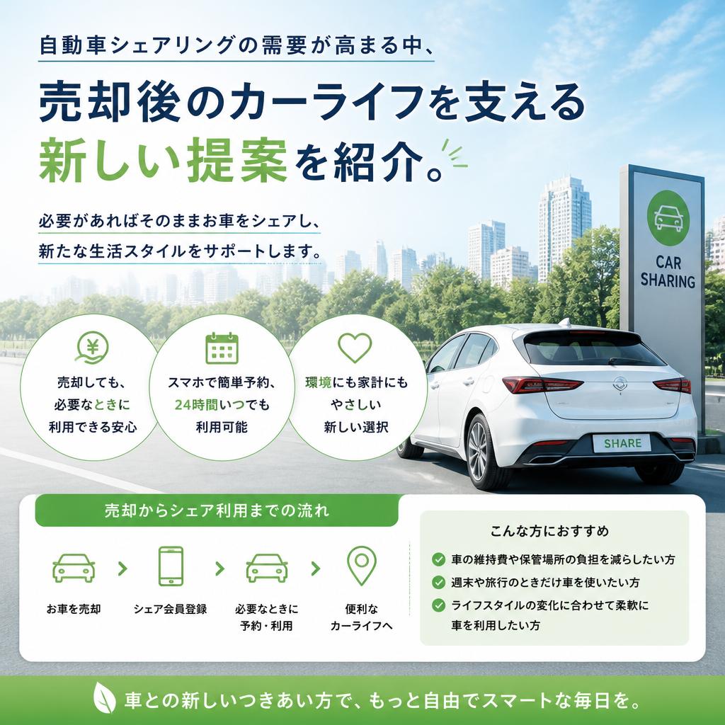 4. 自動車シェアリングの新提案
