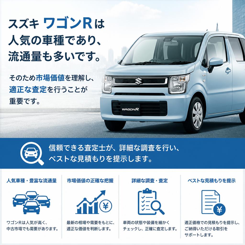 スズキ ワゴンRの市場価値