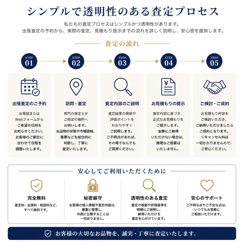 査定プロセスのご紹介