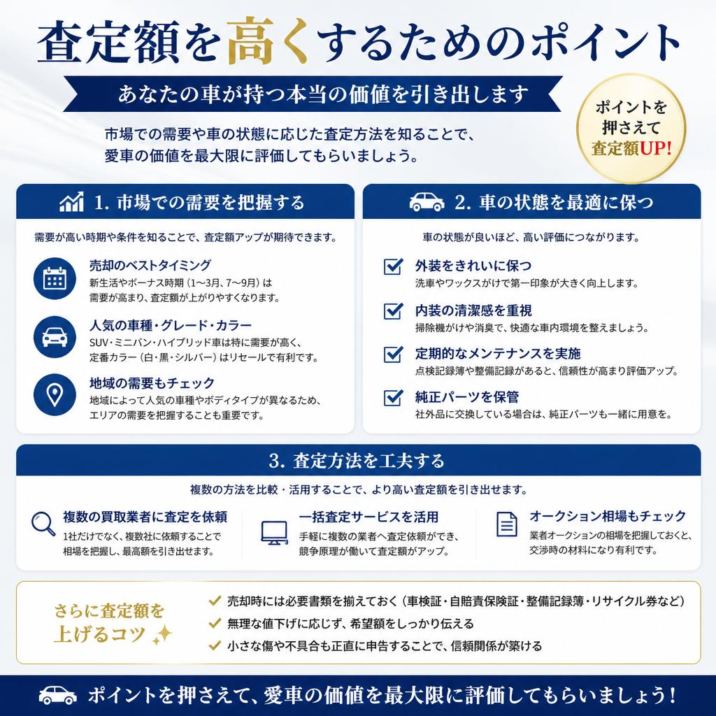 高価買取の秘訣