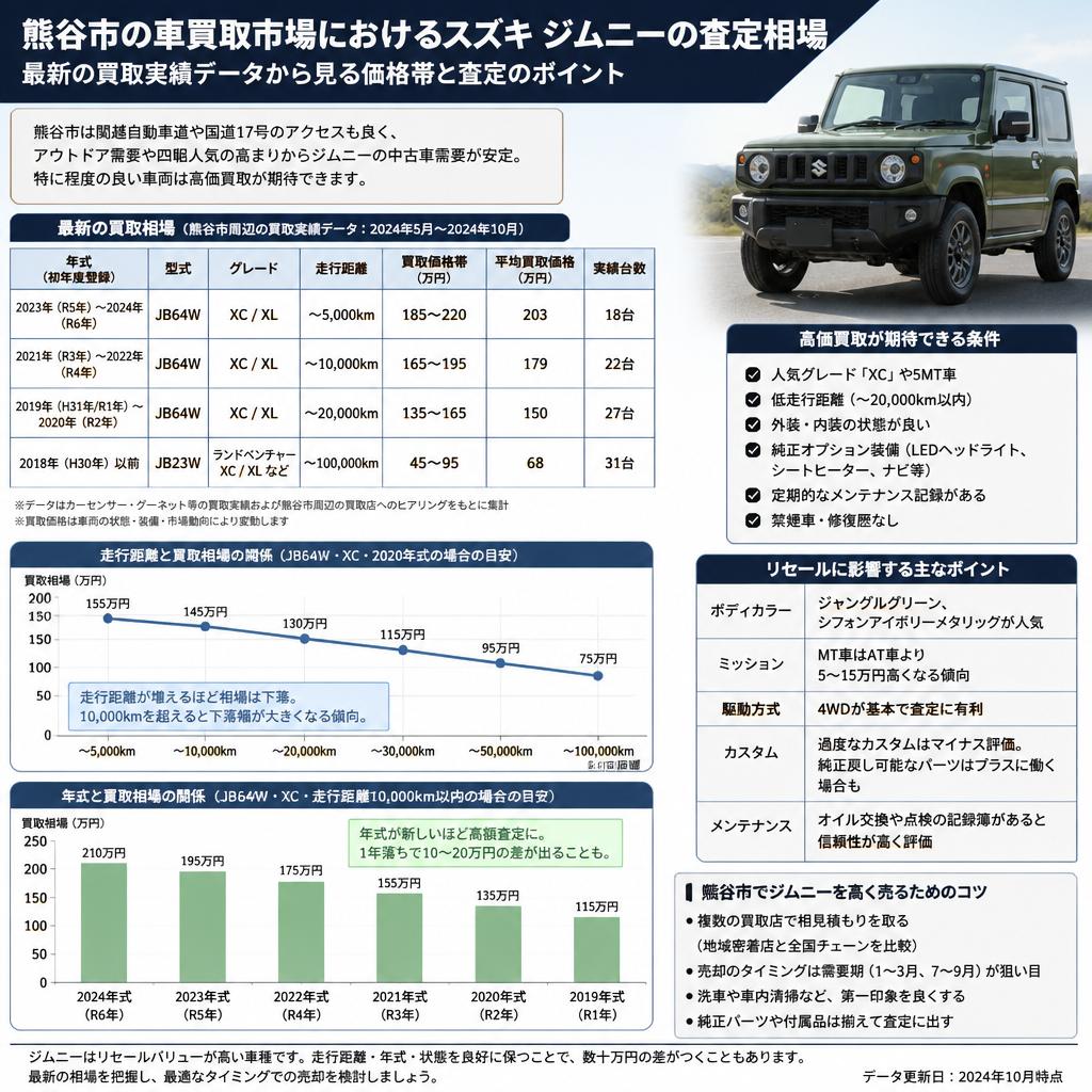 熊谷市における査定相場とは？