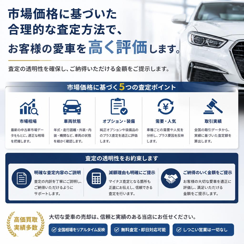 高価買取の仕組み