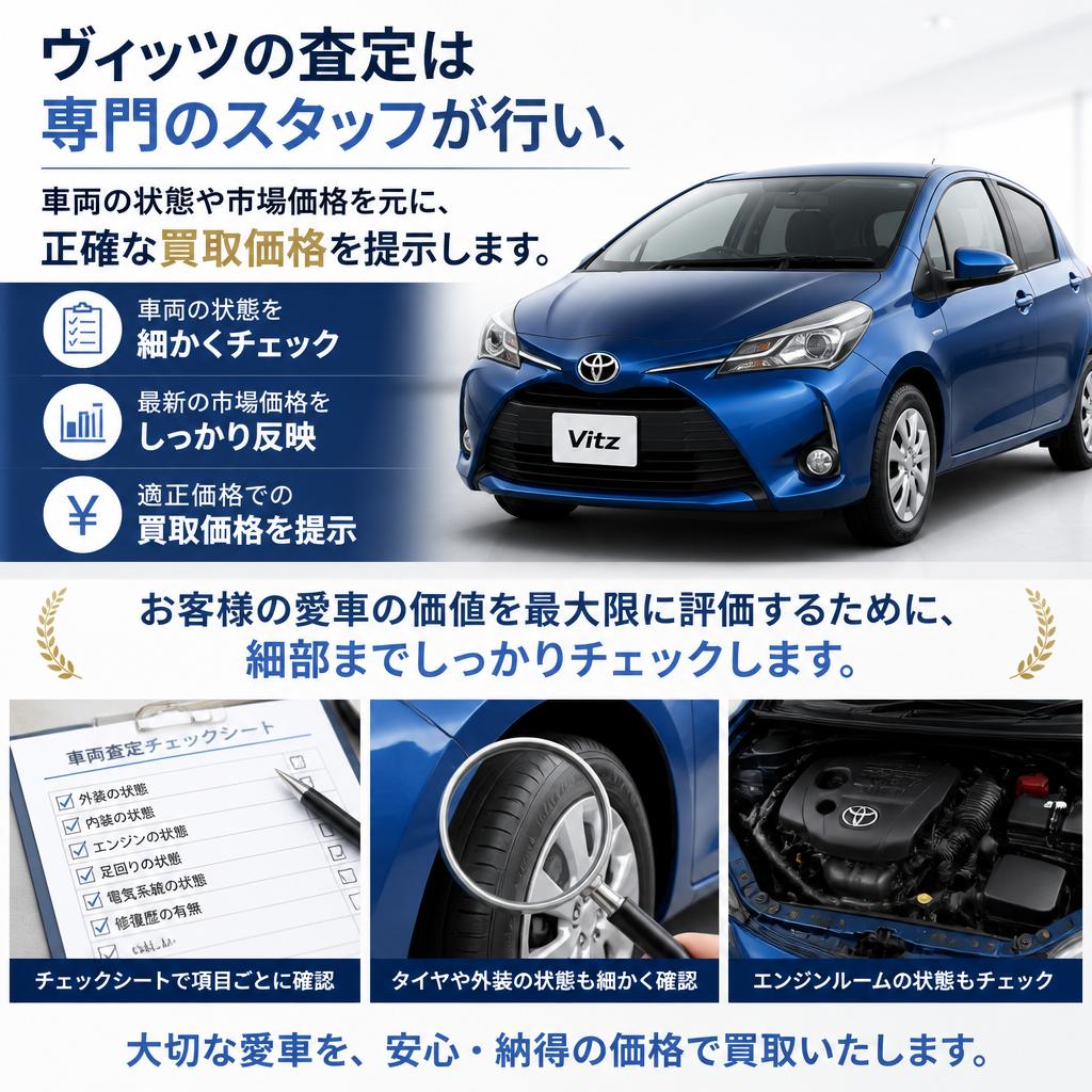 正確な査定で安心！