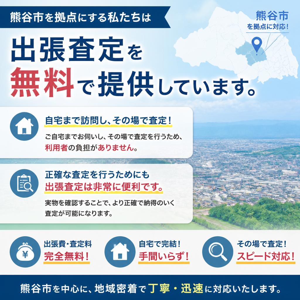 出張査定で安心・安全