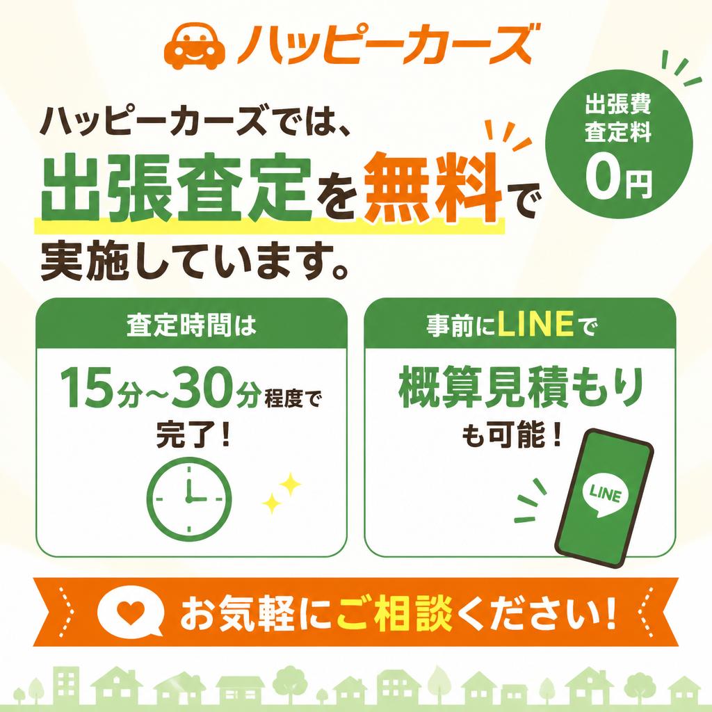 わかりやすい査定プロセス