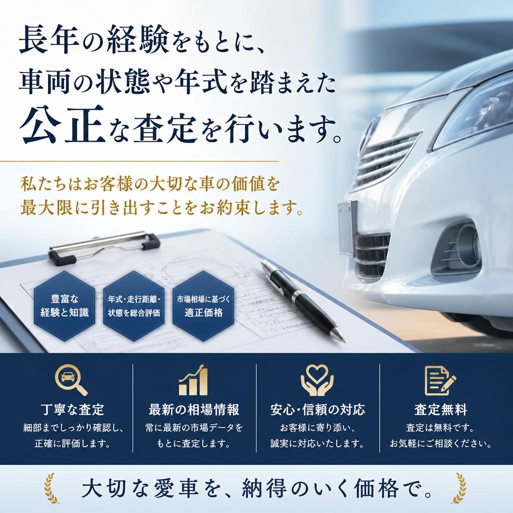 市場価値に基づいた信頼の査定