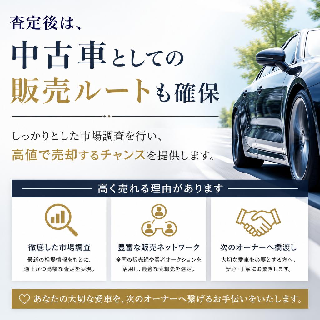 中古車販売への道