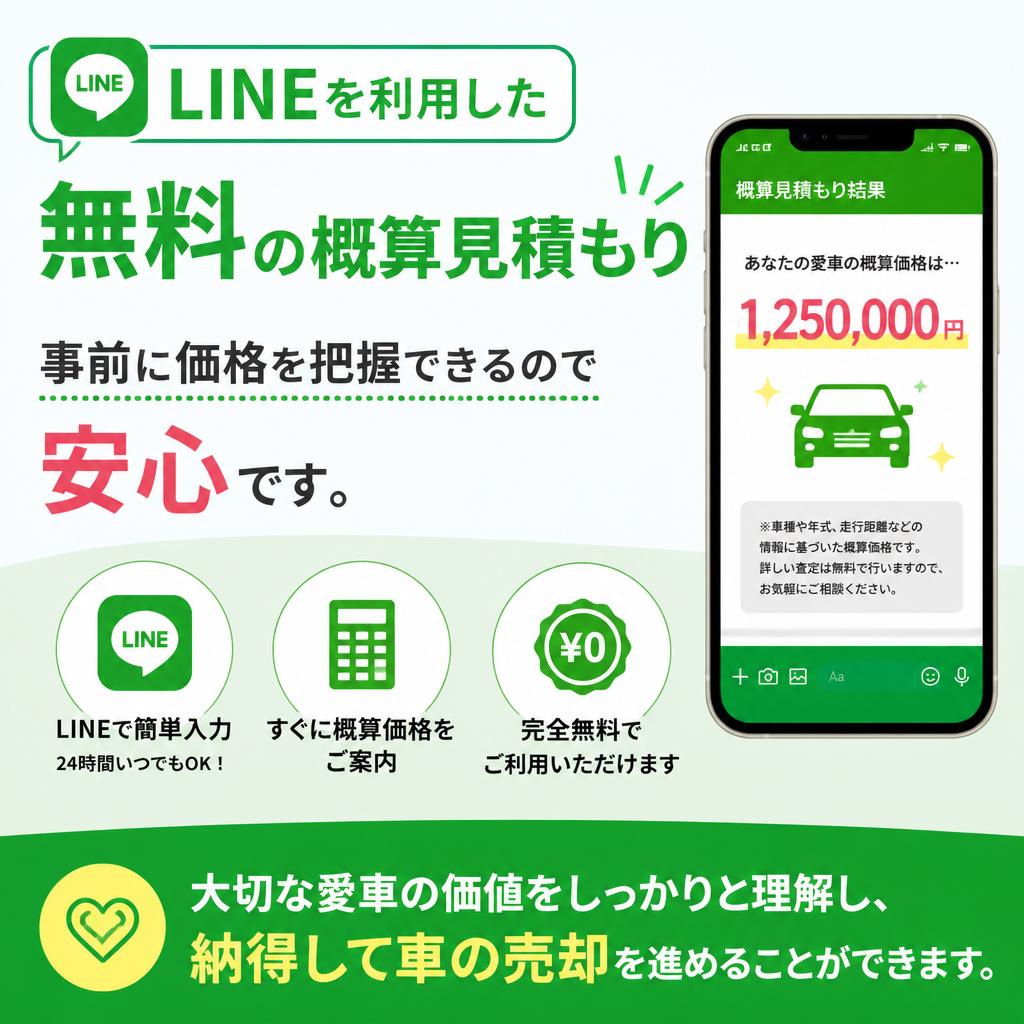 安心の無料見積もり