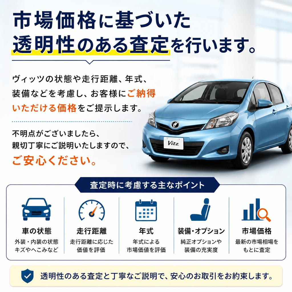 しっかりした価格査定のプロセス