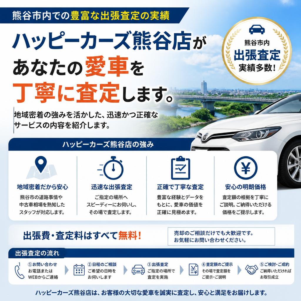 地域密着型の優れた査定サービス