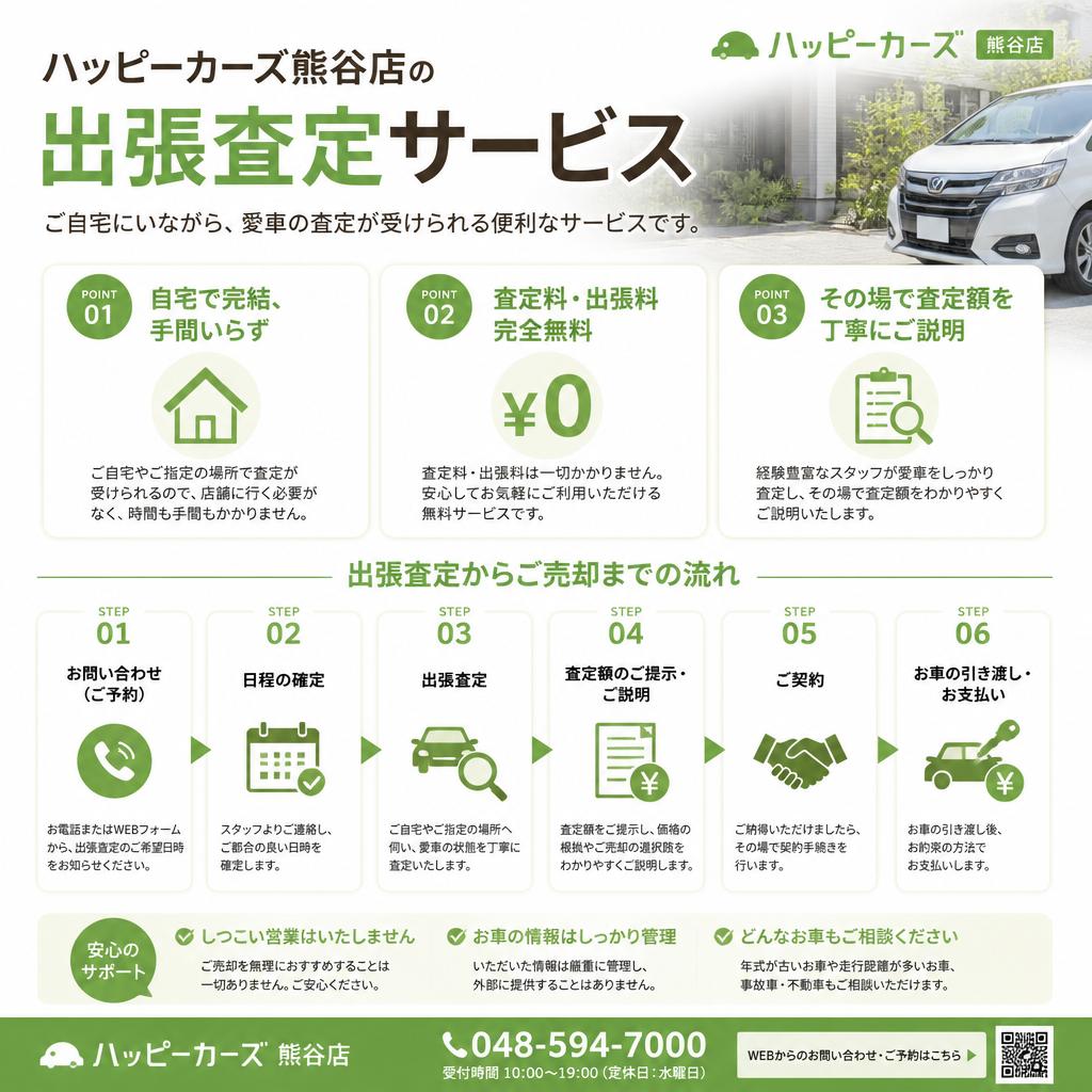 熊谷市での簡単な売却方法