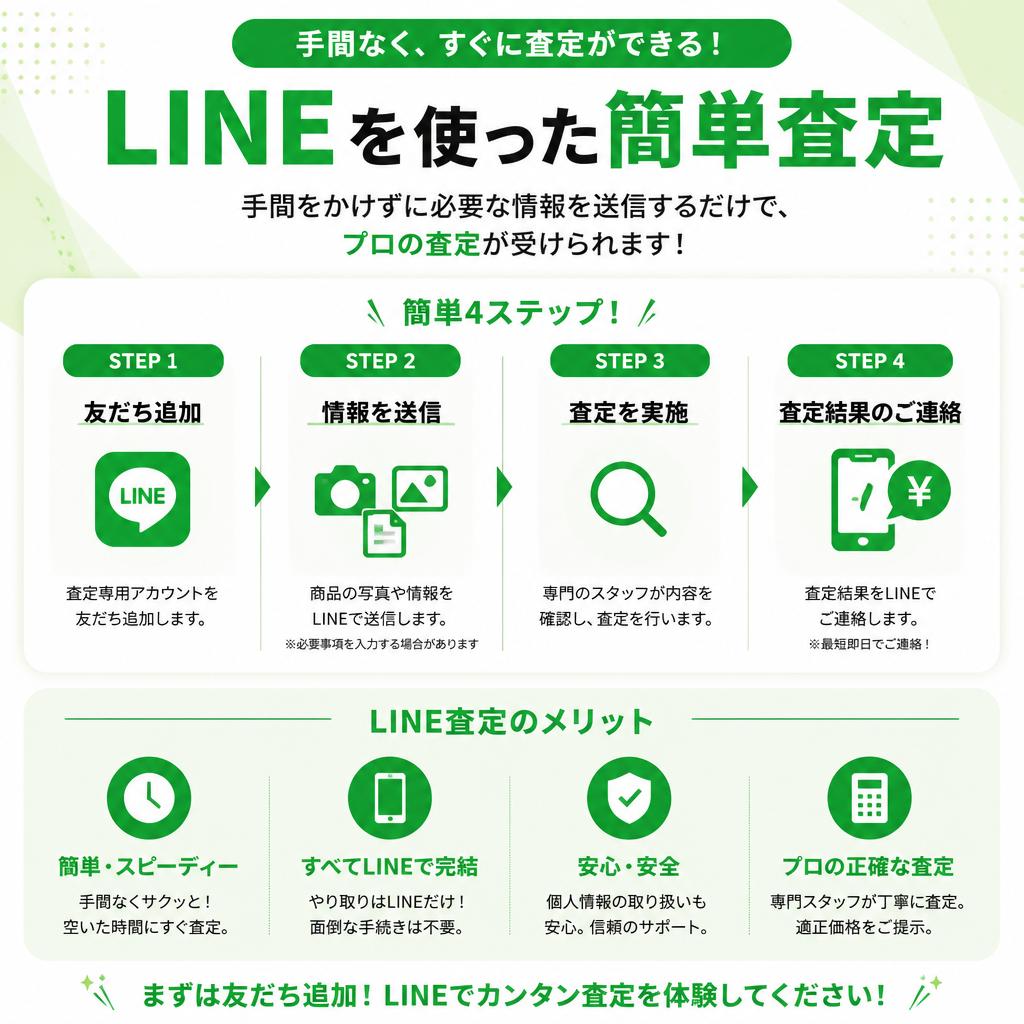 2. LINE査定の利便性