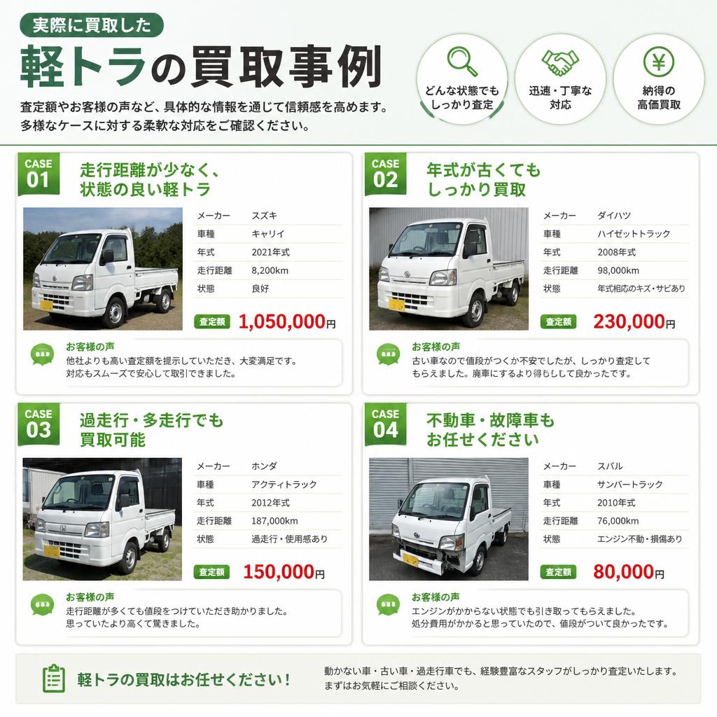 実際の査定事例
