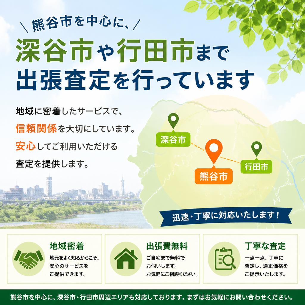 信頼の地域密着型サービス