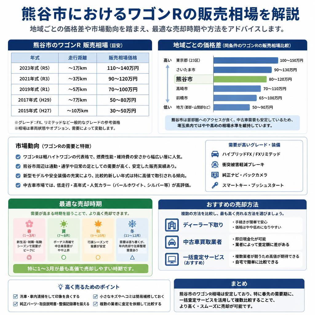 熊谷市の市場価格の実態