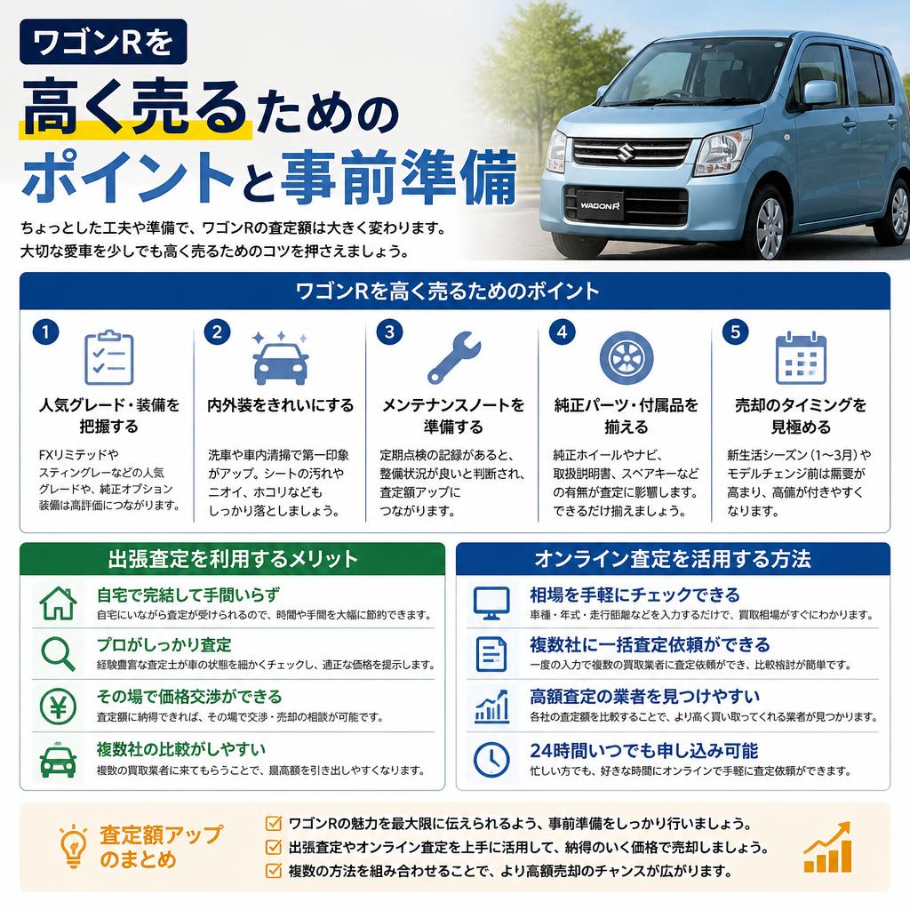 ラクラク売却のためのコツ