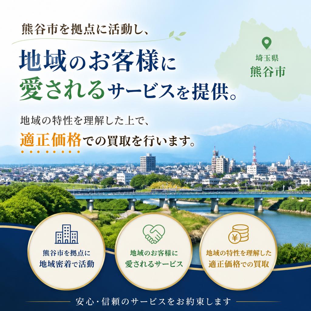地域密着型の安心査定
