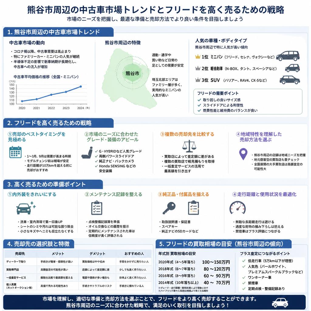 中古車市場のトレンドと活用法