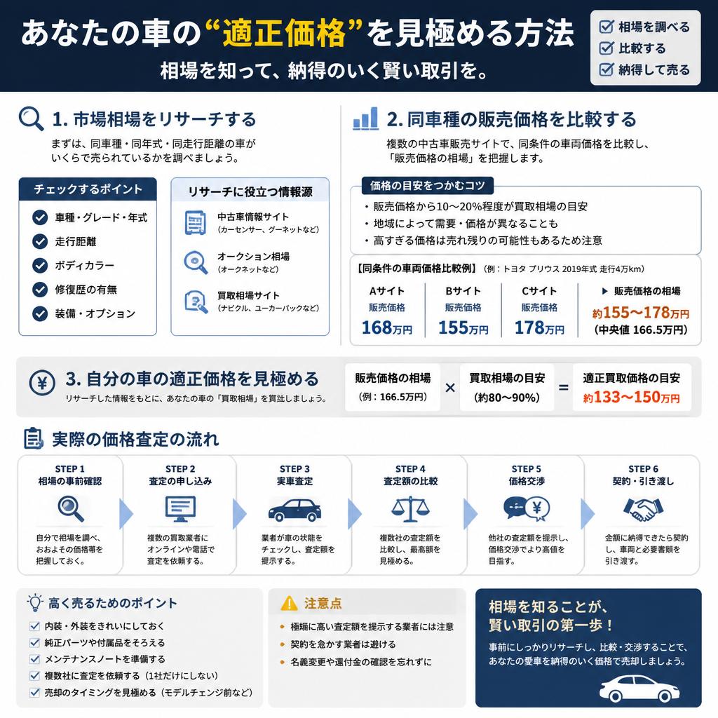 販売価格を決定するための基準