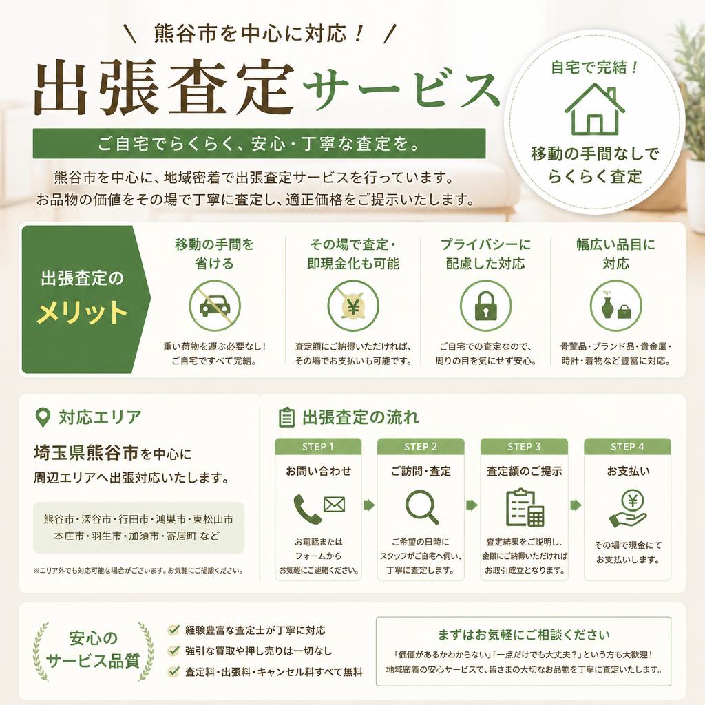 出張査定について
