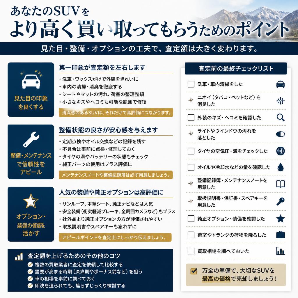 4. 高価買取のためのヒント