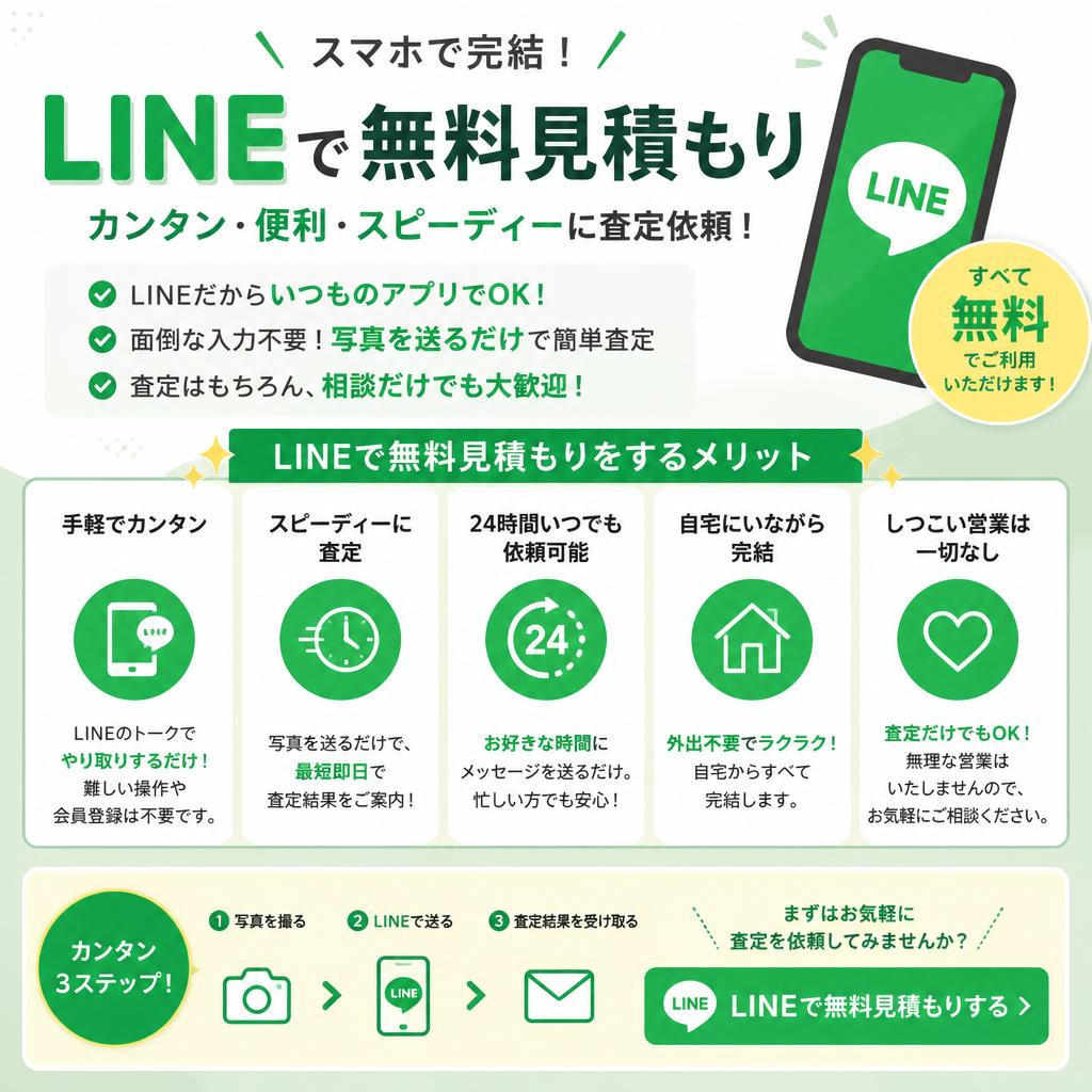 無料見積もりの魅力