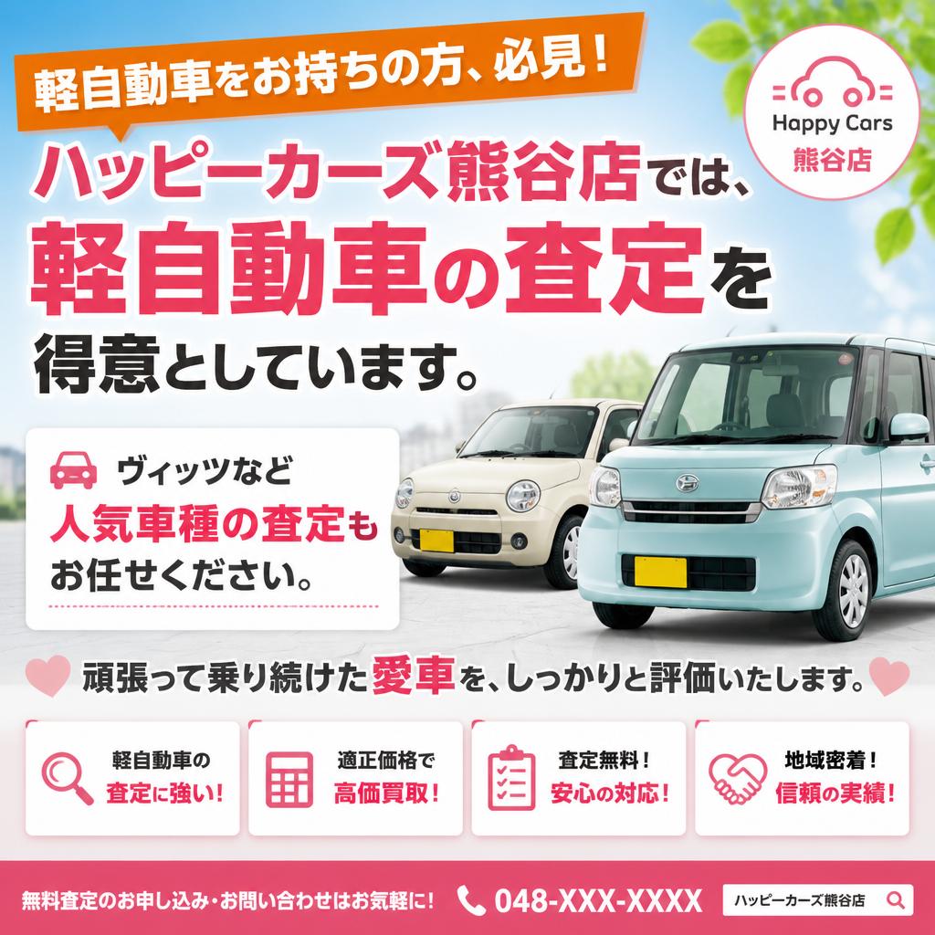 軽自動車査定の専門性