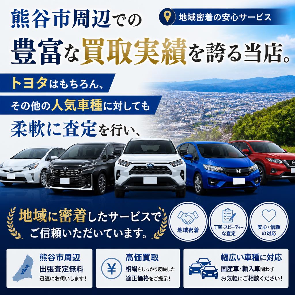 豊富な買取実績！