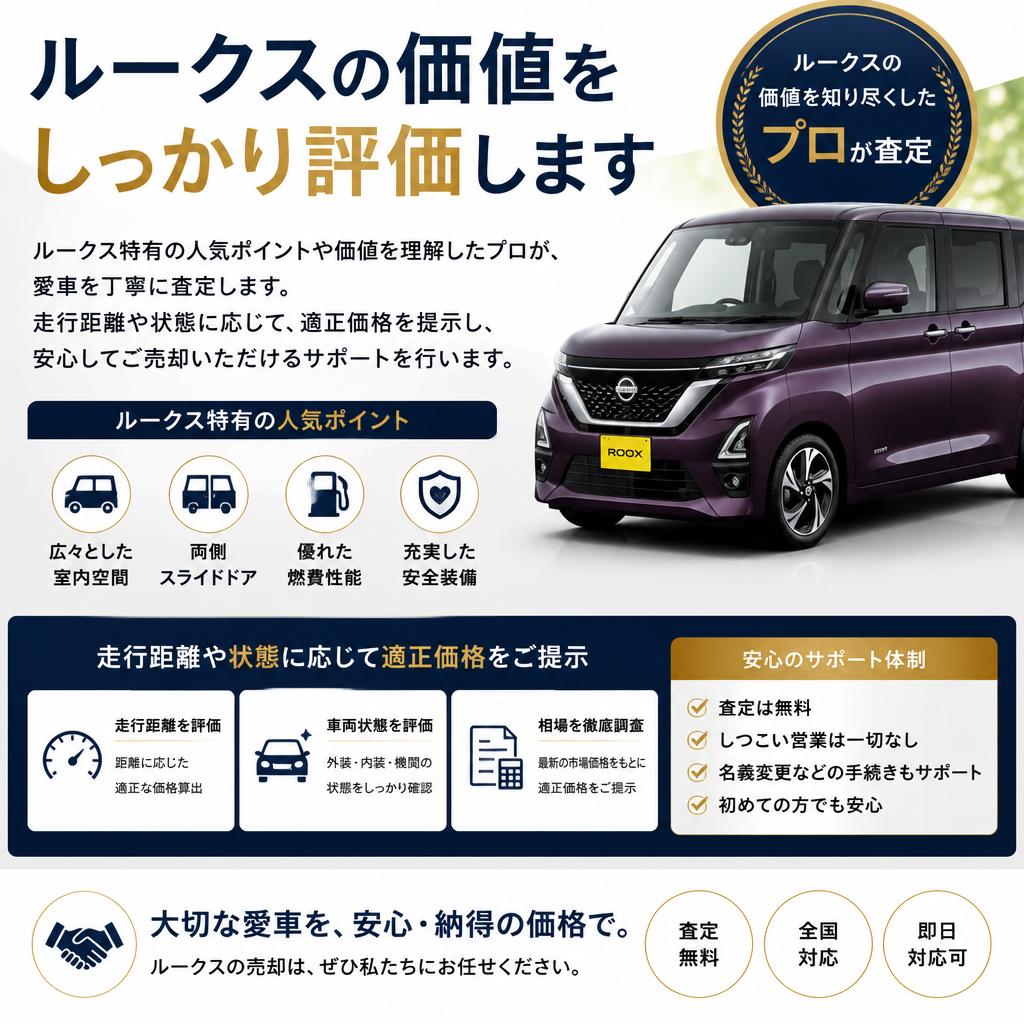ルークスの魅力を最大限に引き出す査定方法