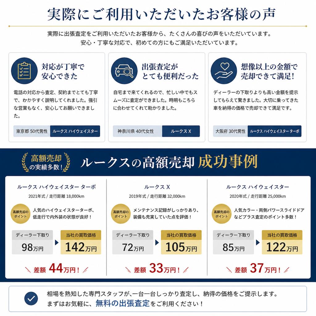 お客様の声・成功事例
