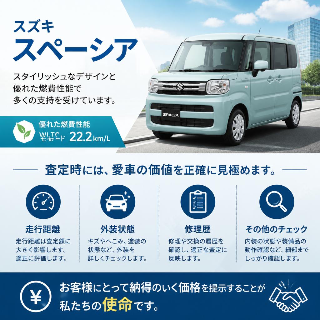 2. スペーシアの魅力と査定ポイント