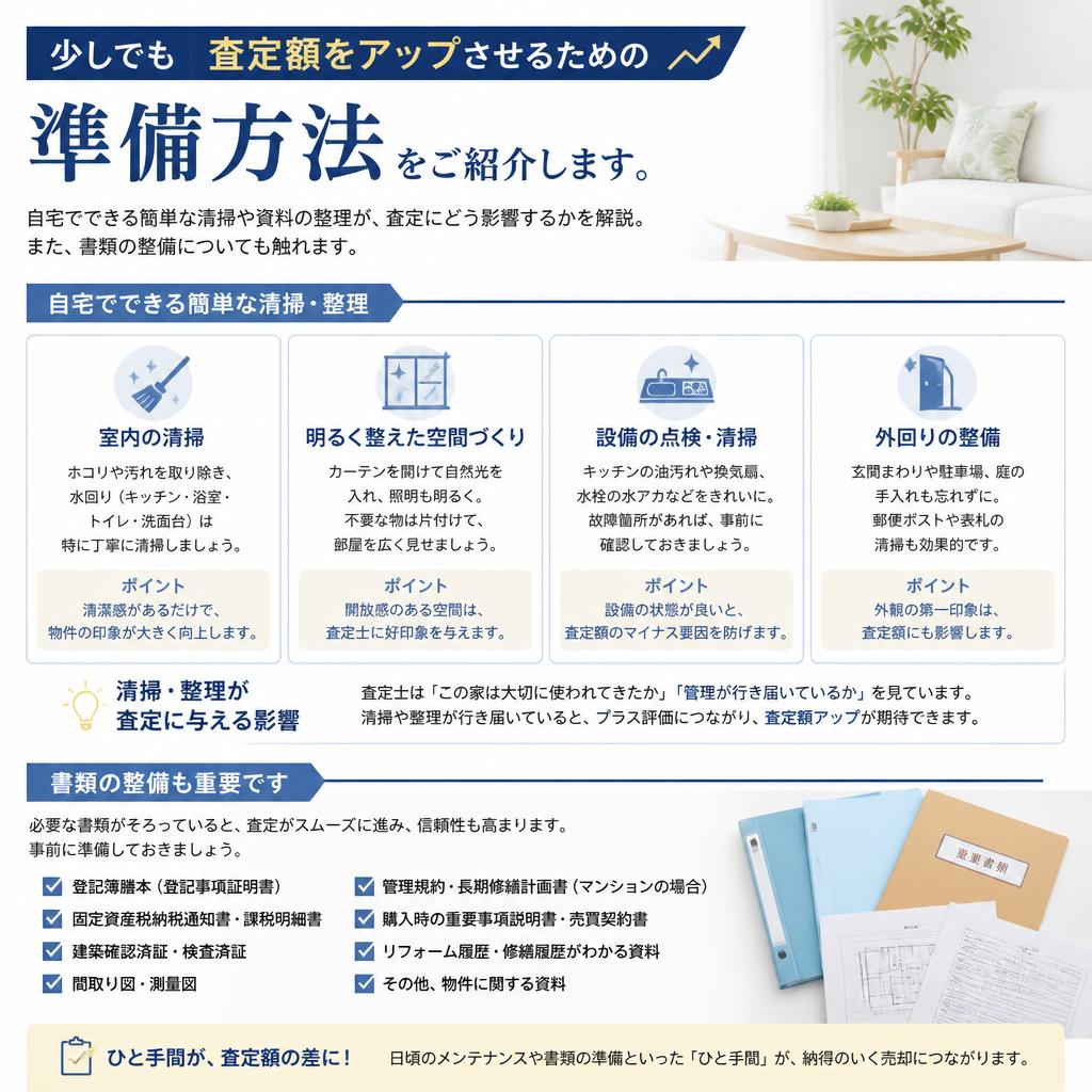 ハスラーを高く売るための準備