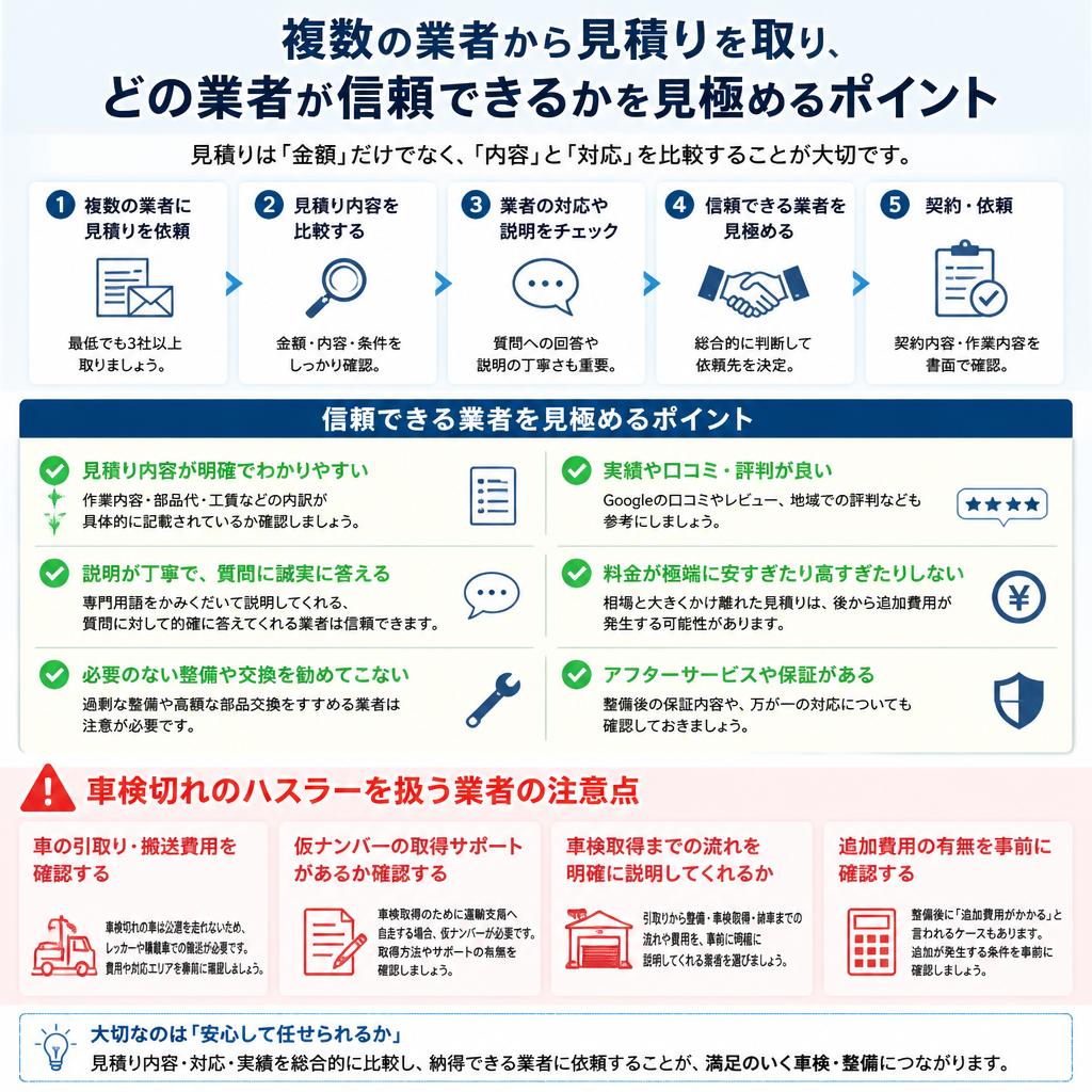 買取業者の選び方