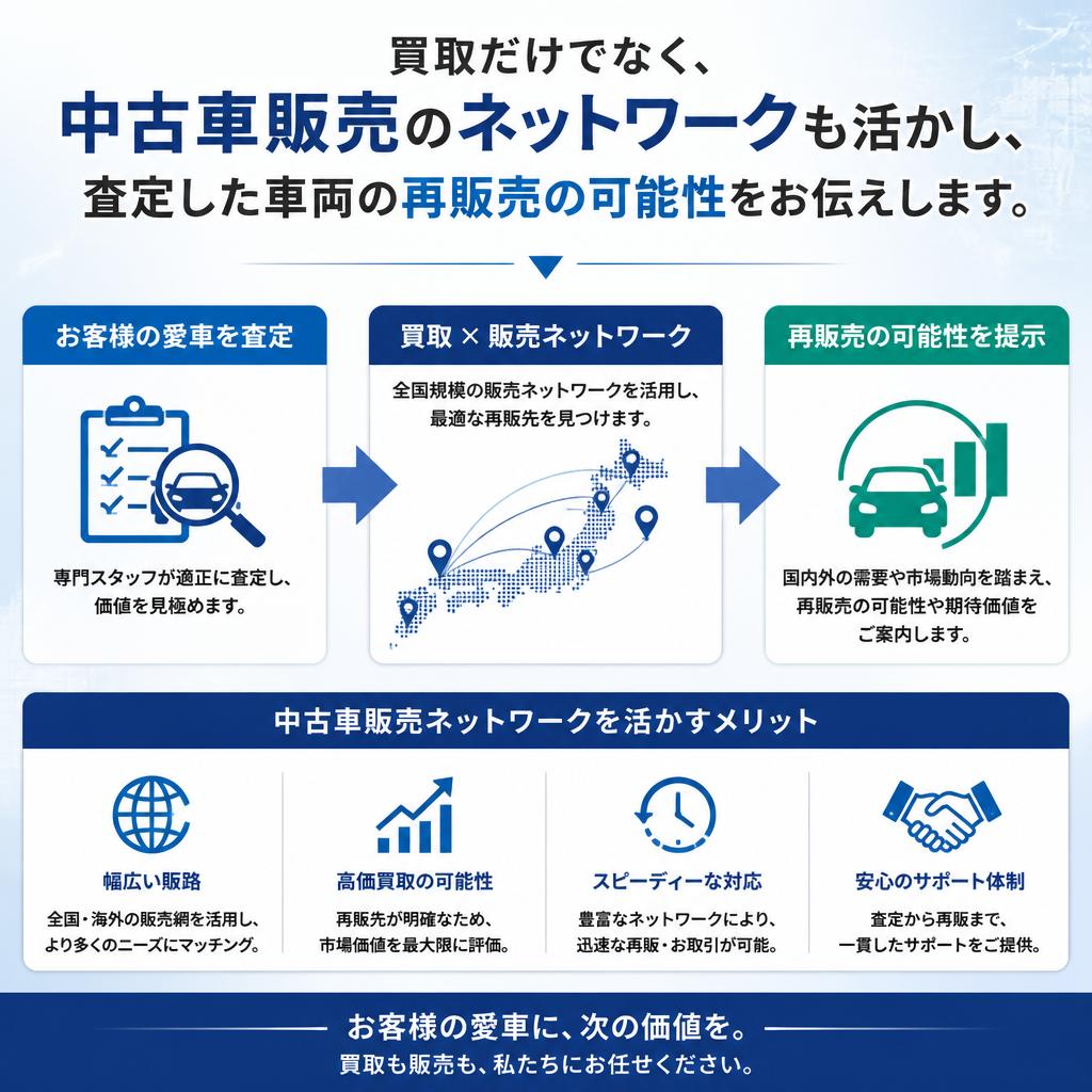 中古車販売のチャンス