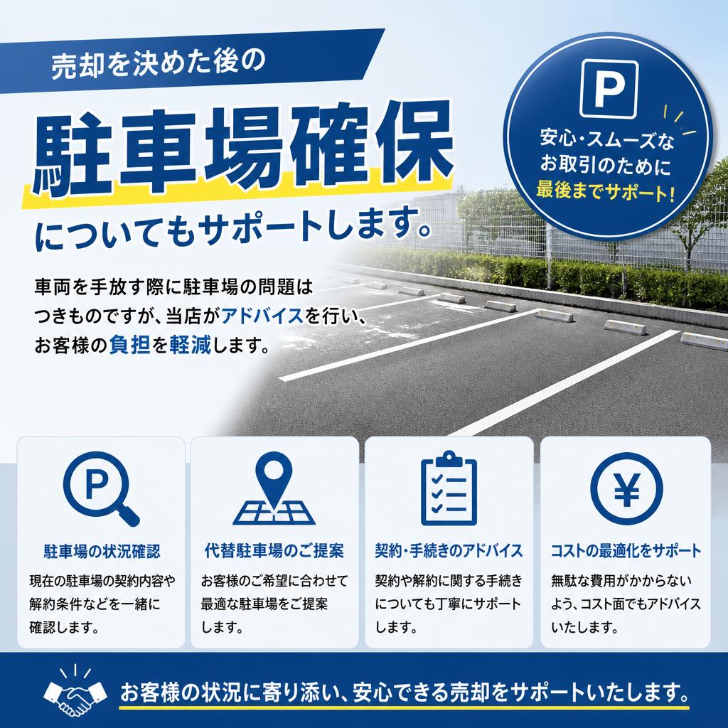 駐車場確保の重要性