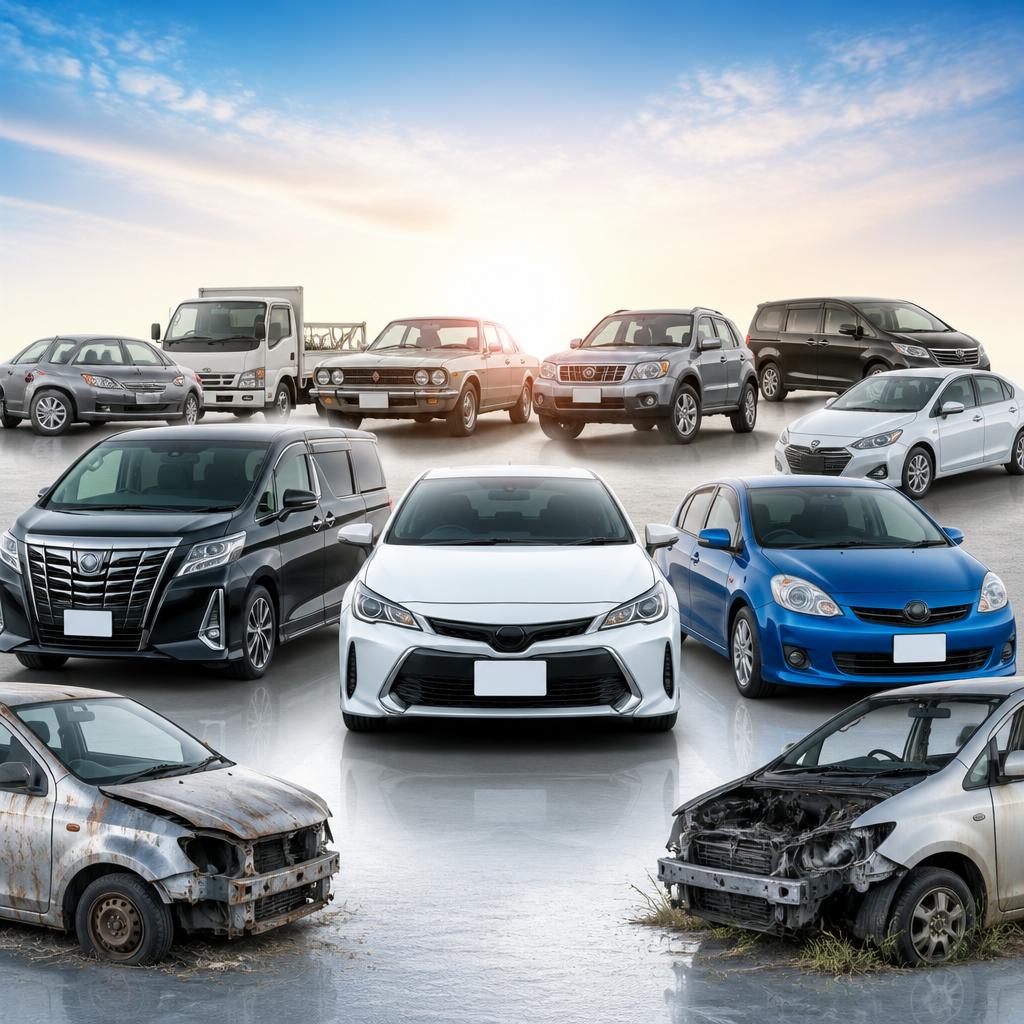 様々な車両に対応