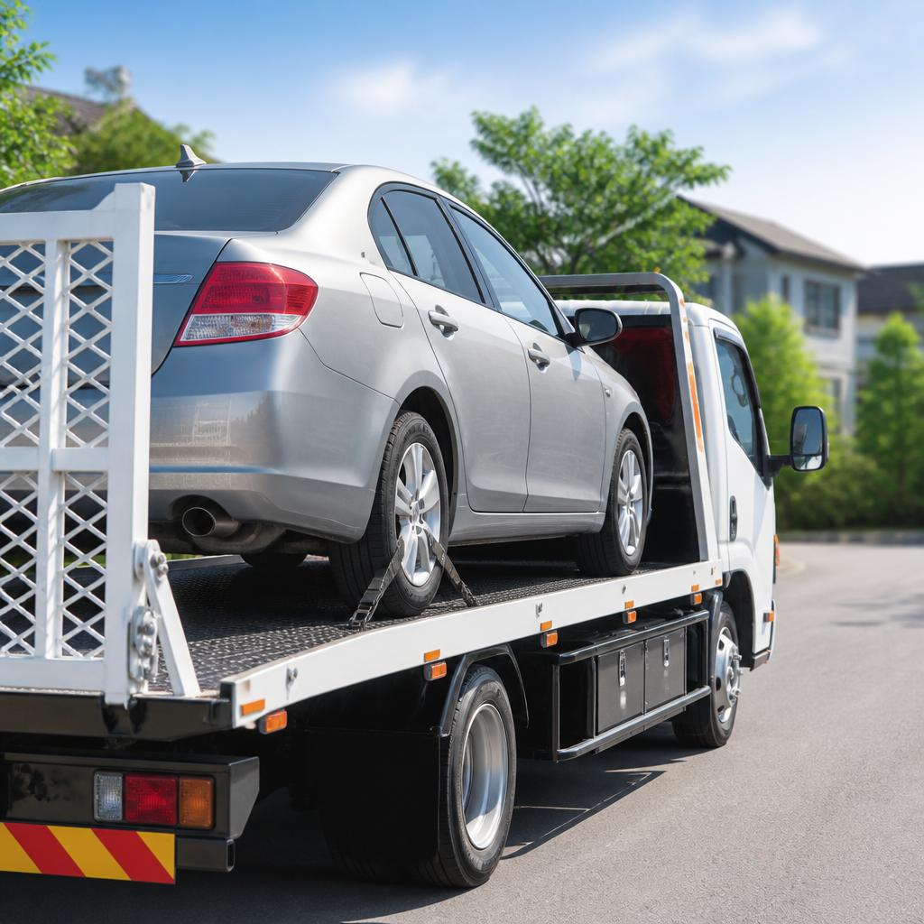 動かない車もお任せ！出張査定でスピード買取！